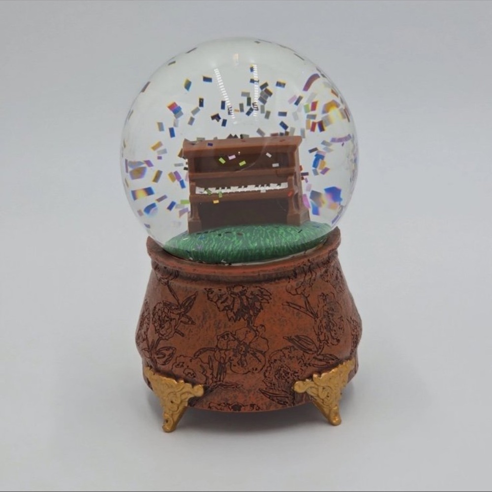 Taylor Swift Brown and Gold Glass Art